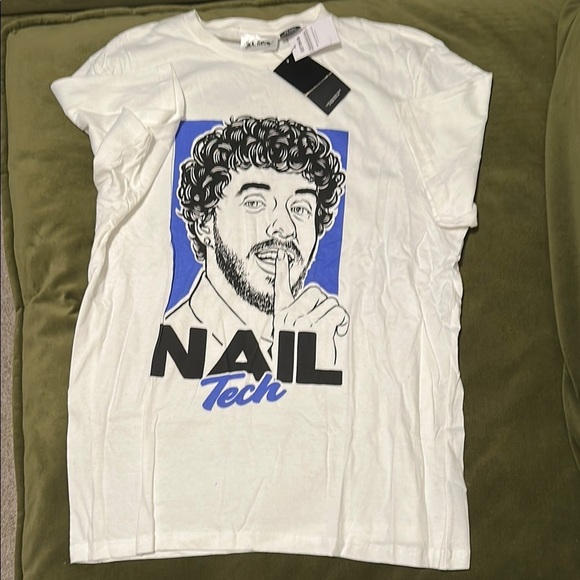 NEW Cotton On Jack Harlow Short Sleeve Tee - Picture 1 of 4